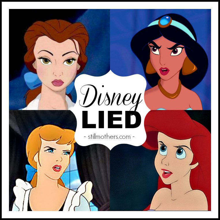 angry Disney princesses