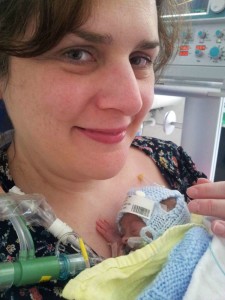 Leigh Kendall and Hugo