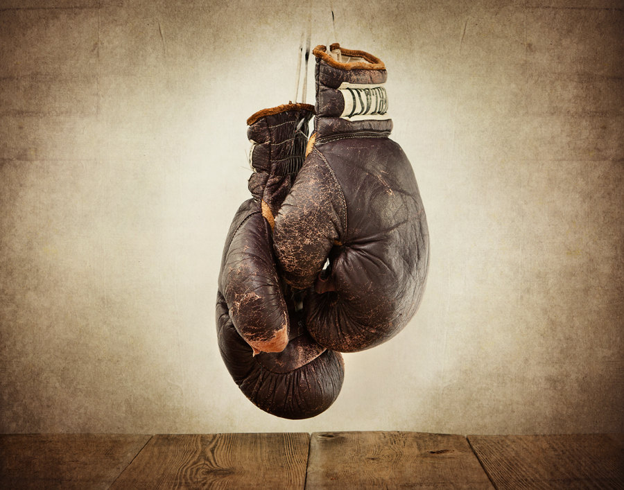 Old-Boxing-Gloves
