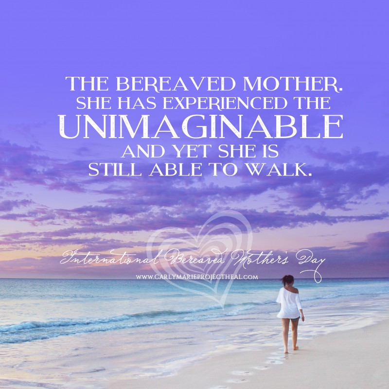 bereaved mothers day