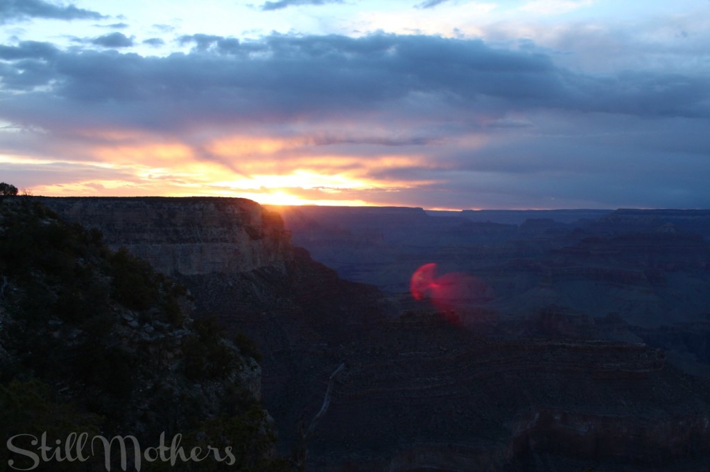 grand canyon sunset